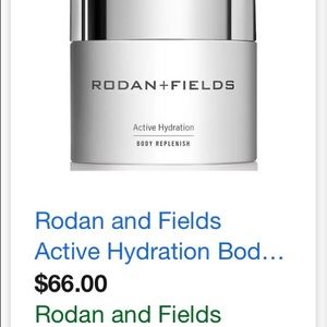Rodan+Fields body replenish - brand new